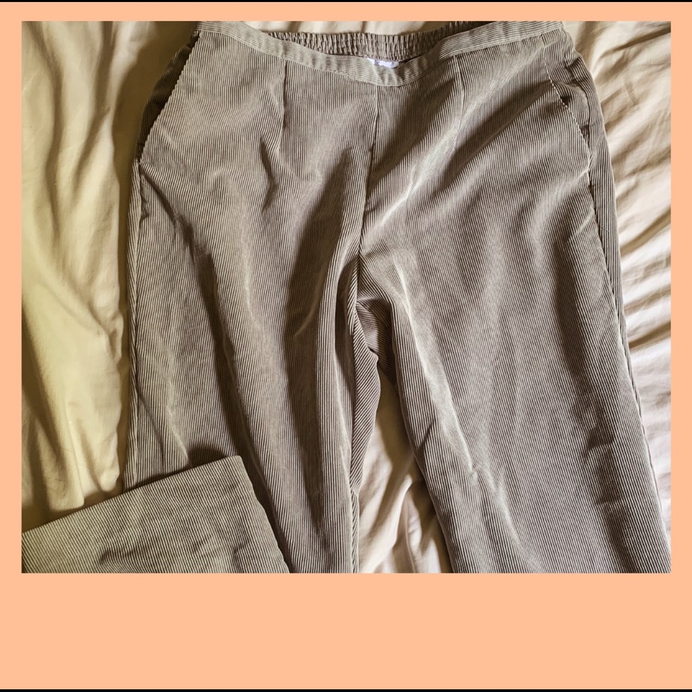 Corduroy dress pants